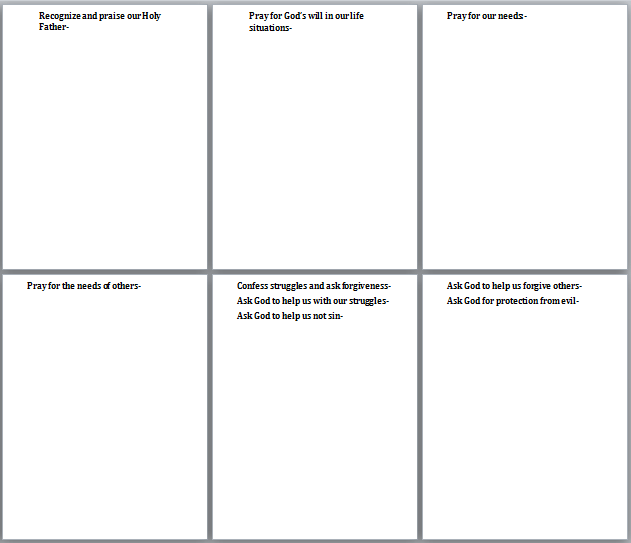 Hubby Wifey Trip-Pod Prayer Pages Insert